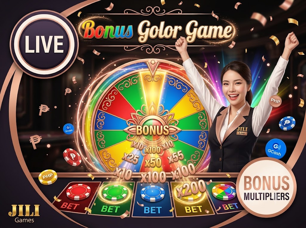 Bonus Color Game at 89PHP IO