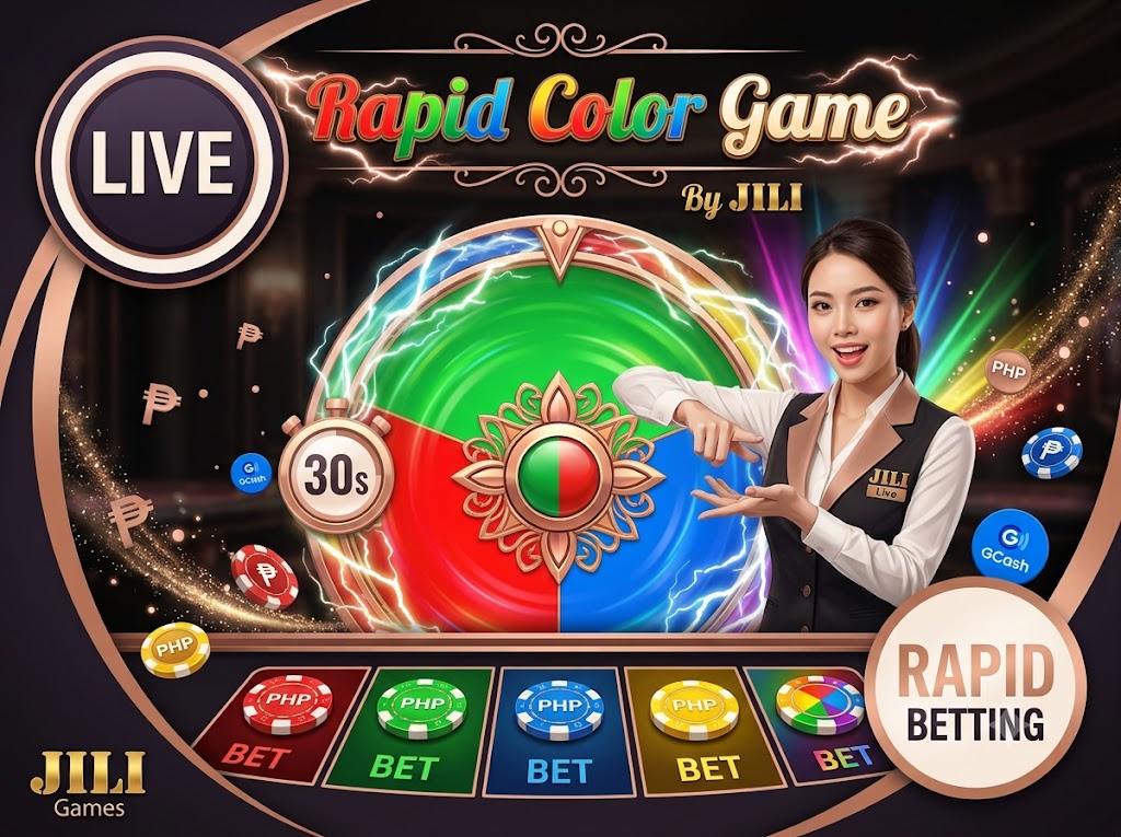 Rapid Color Game at 89PHP IO