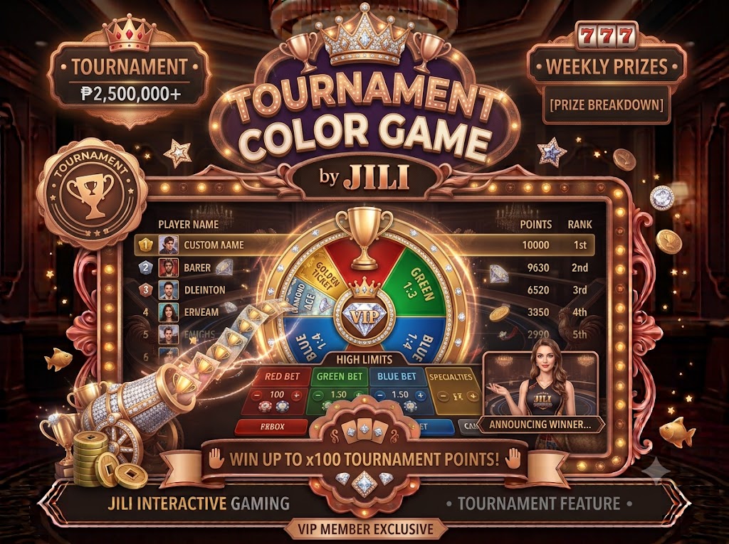 Tournament Color Game at 89PHP IO
